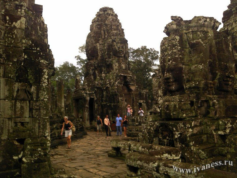 Храмовый комплекс Ангкор. Путёвая заметка №19