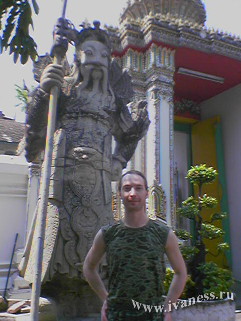 Бангкок, храм лежащего будды